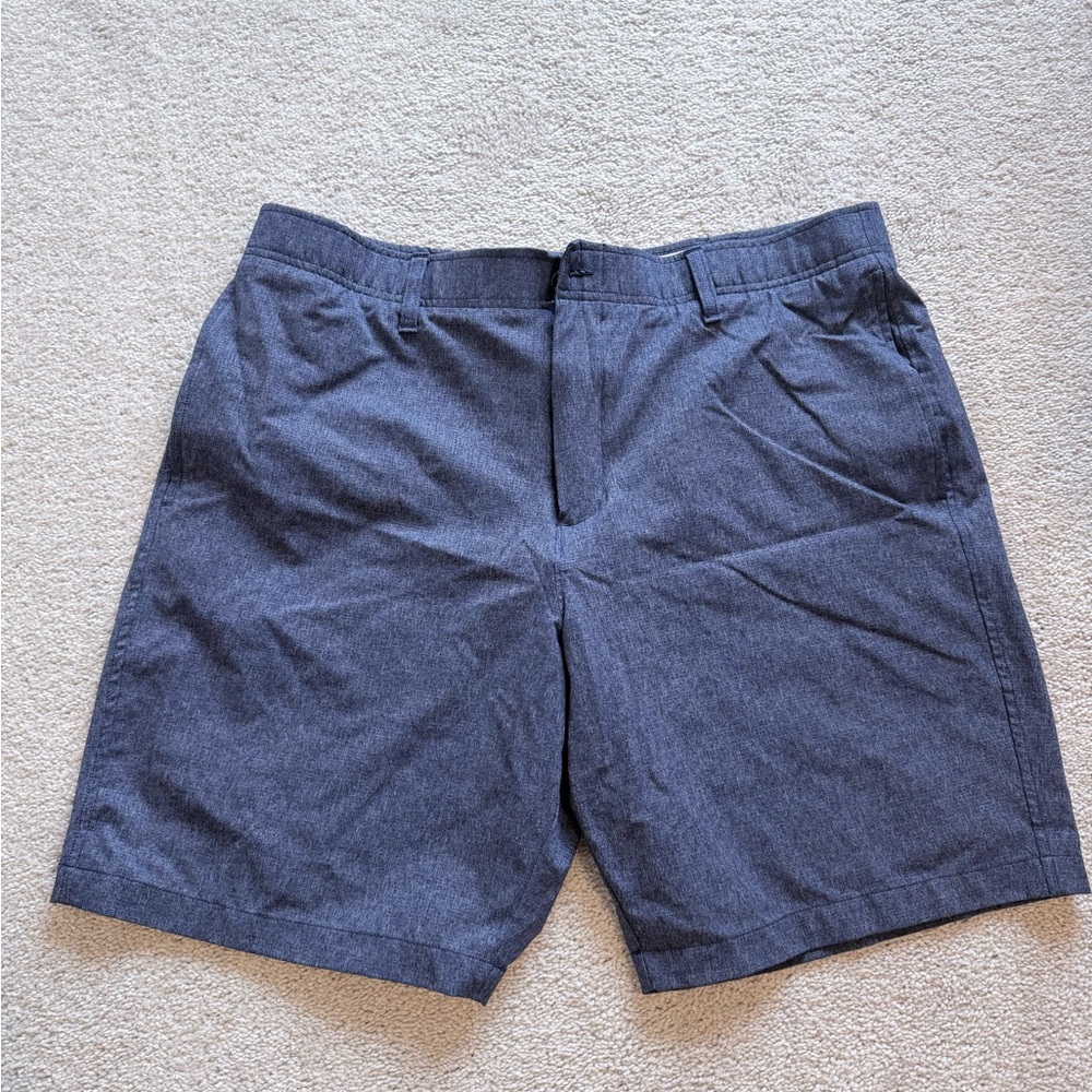 Under armor dark blue shorts